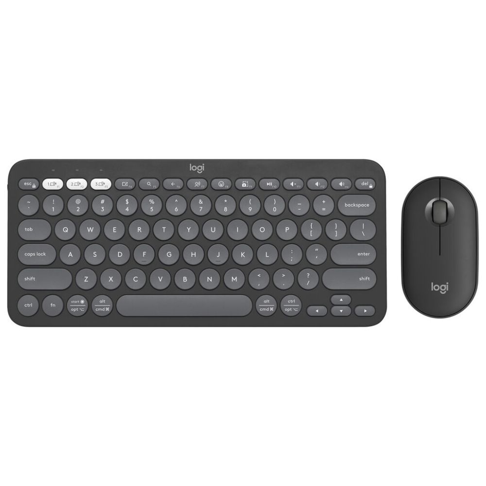 Logitech Pebble 2 Bluetooth Keyboard and Mouse Combo – 920-012239
