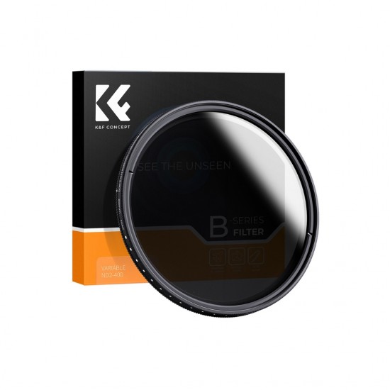 K&F ND82MM FILTER B-SERIES (ND2–ND400)