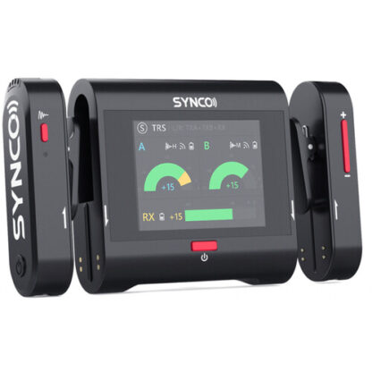 SYNCO G3 PRO Digital 2.4GHz Wireless Microphone Dual