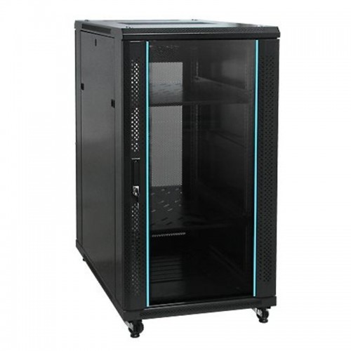 Generic 18U Networking Cabinet With Glass 600 × 600