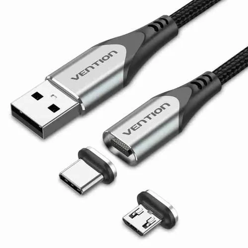 Vention USB 2.0 A Male to 3-in-1 Male Cable 1M VEN CQJHF