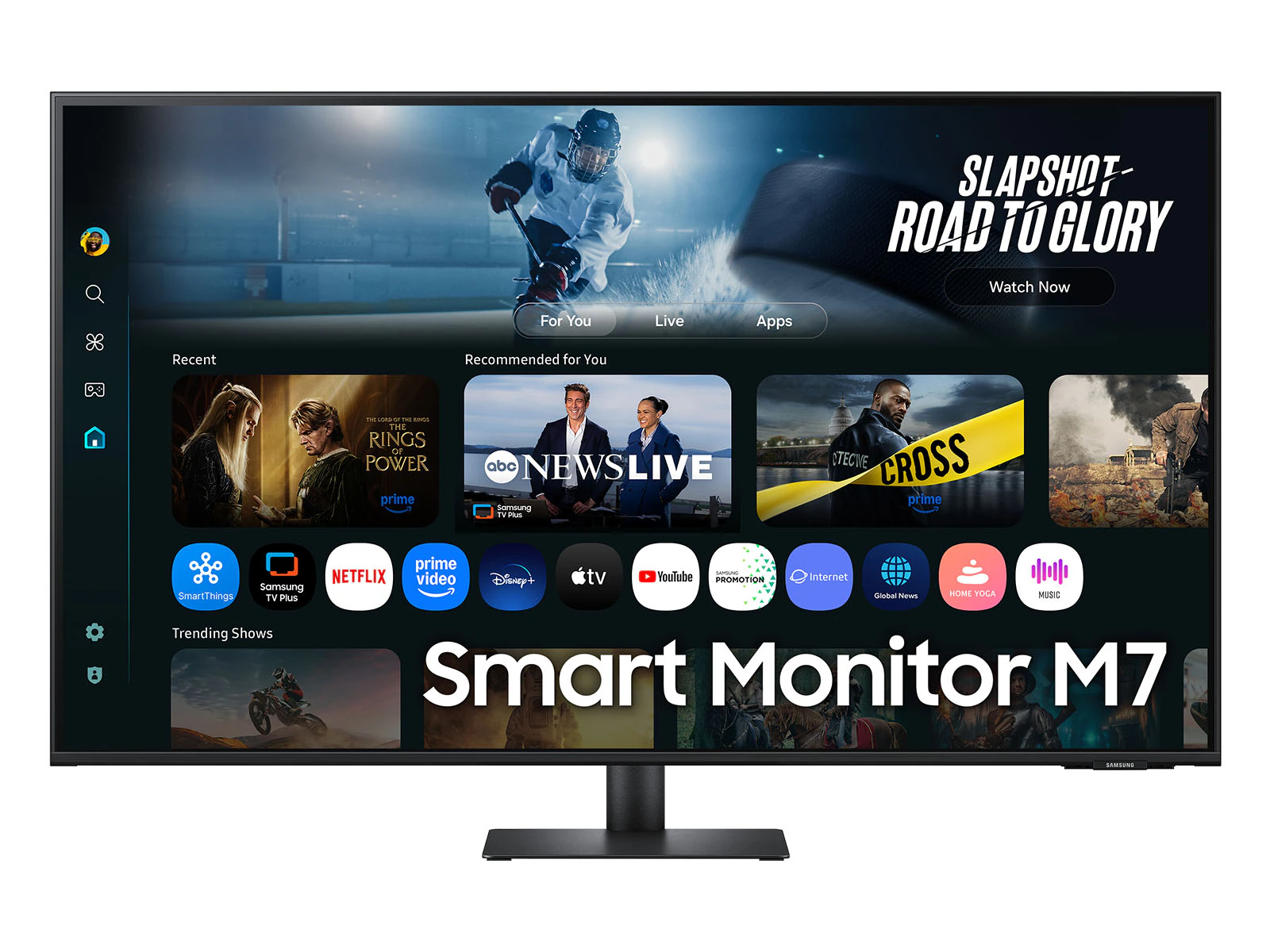 Samsung Smart Monitor M7 M70F UHD (4K) LS32FM700UMXUE