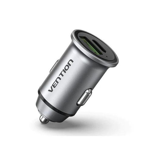 Vention Car Charger Two-Port VEN FFFH0