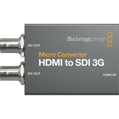 Blackmagic Design SDI to HDMI 3G Micro Converter (with no power supply)