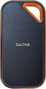 SANDISK 2TB Extreme PRO Portable E81 SSD SDSSDE81-2T00-G25