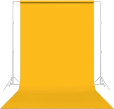 VISICO PAPER BACKDROP 2.75X10M FORSYTHIA YELLOW