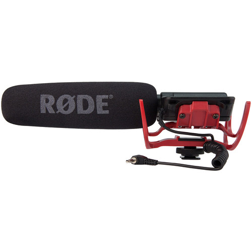 RODE VIDEOMIC MICROPHONE
