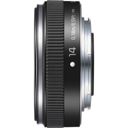 PANASONIC LUMIX ASPH 14MM F2.5 LENS