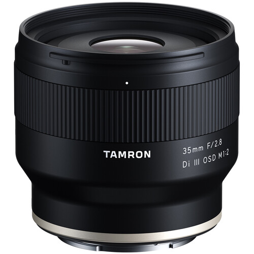 Tamron 35mm f/2.8 Di III OSD M 1:2 Lens for Sony