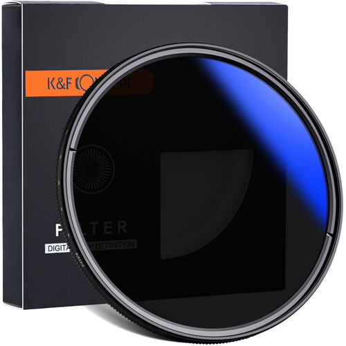 K&F ND77MM FILTER B-SERIES (ND2–ND400)