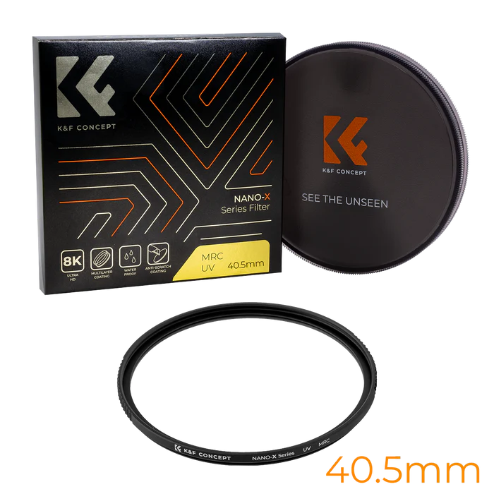 K&F UV40.5MM FILTER (K&F40.5MMUV)