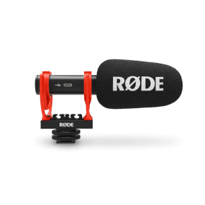RODE VIDEOMIC GO CAMERA-MOUNT SHOTGUN MICROPHONE