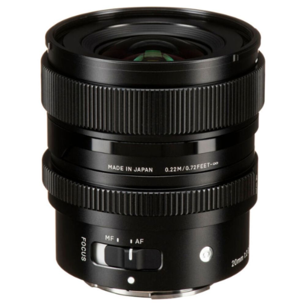 Sigma 20mm f/2 DG DN Contemporary Lens-SONY/L