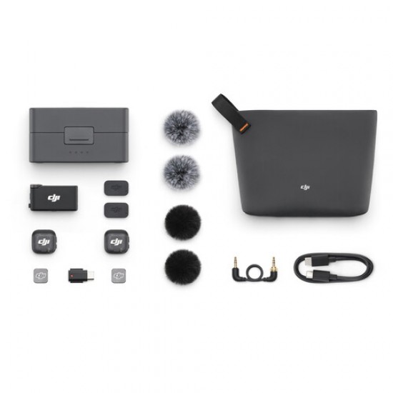DJI Mic 3 2-Person Wireless Microphone System