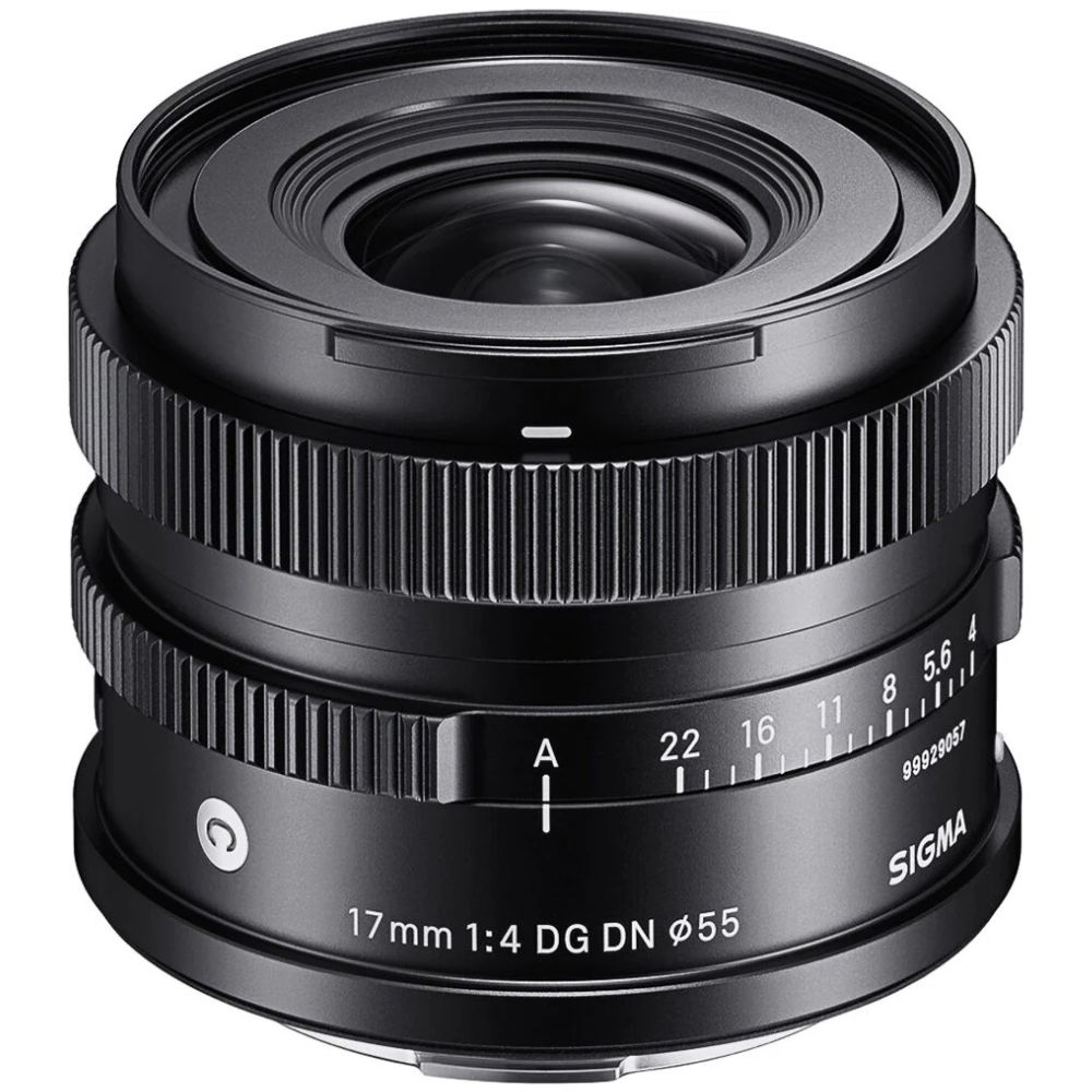Sigma 17mm f/4 DG DN Contemporary Lens-SONY/L