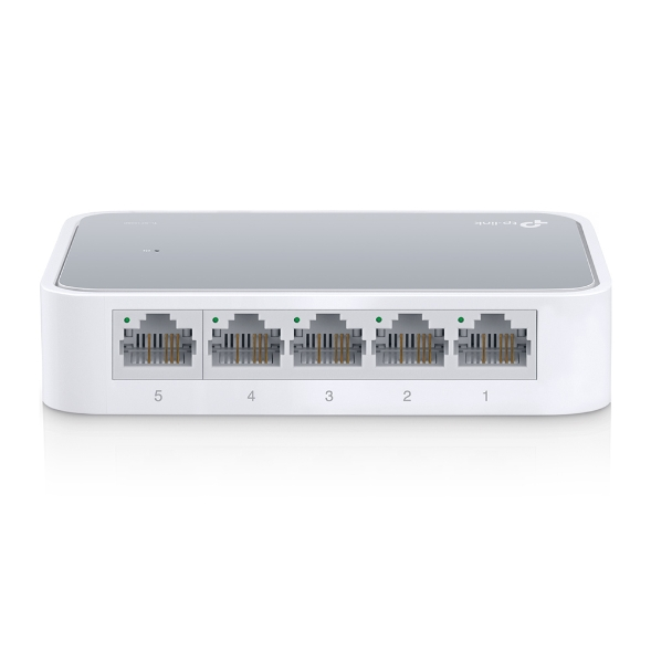 TP-Link 5-Port 10/100Mbps Desktop Network Switch - TL-LS1005
