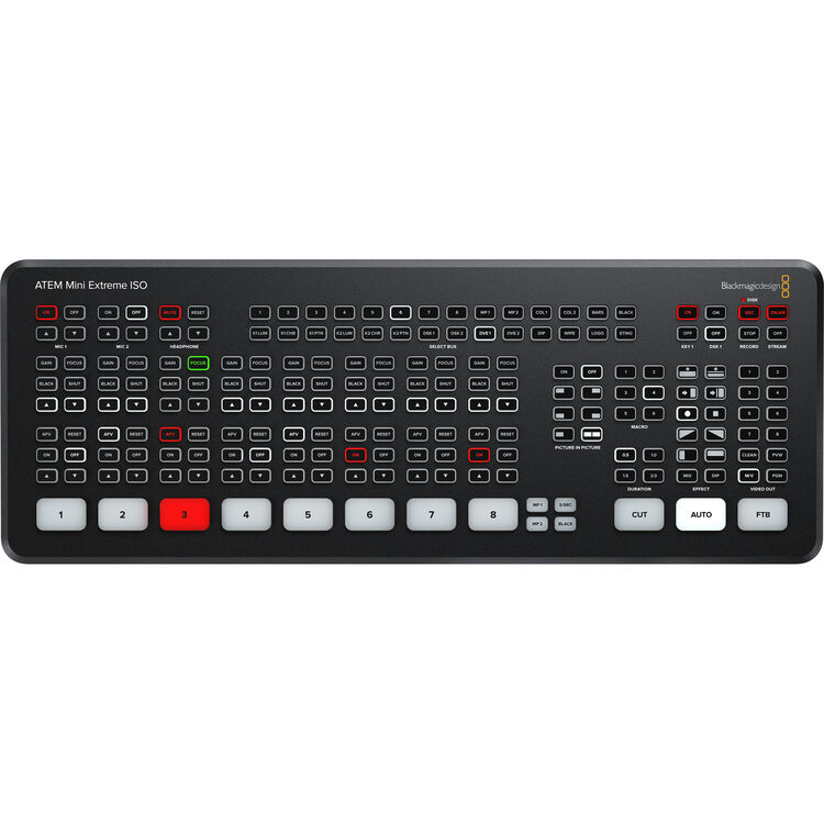 Blackmagic Design ATEM Mini Extreme ISO-BMAMEI