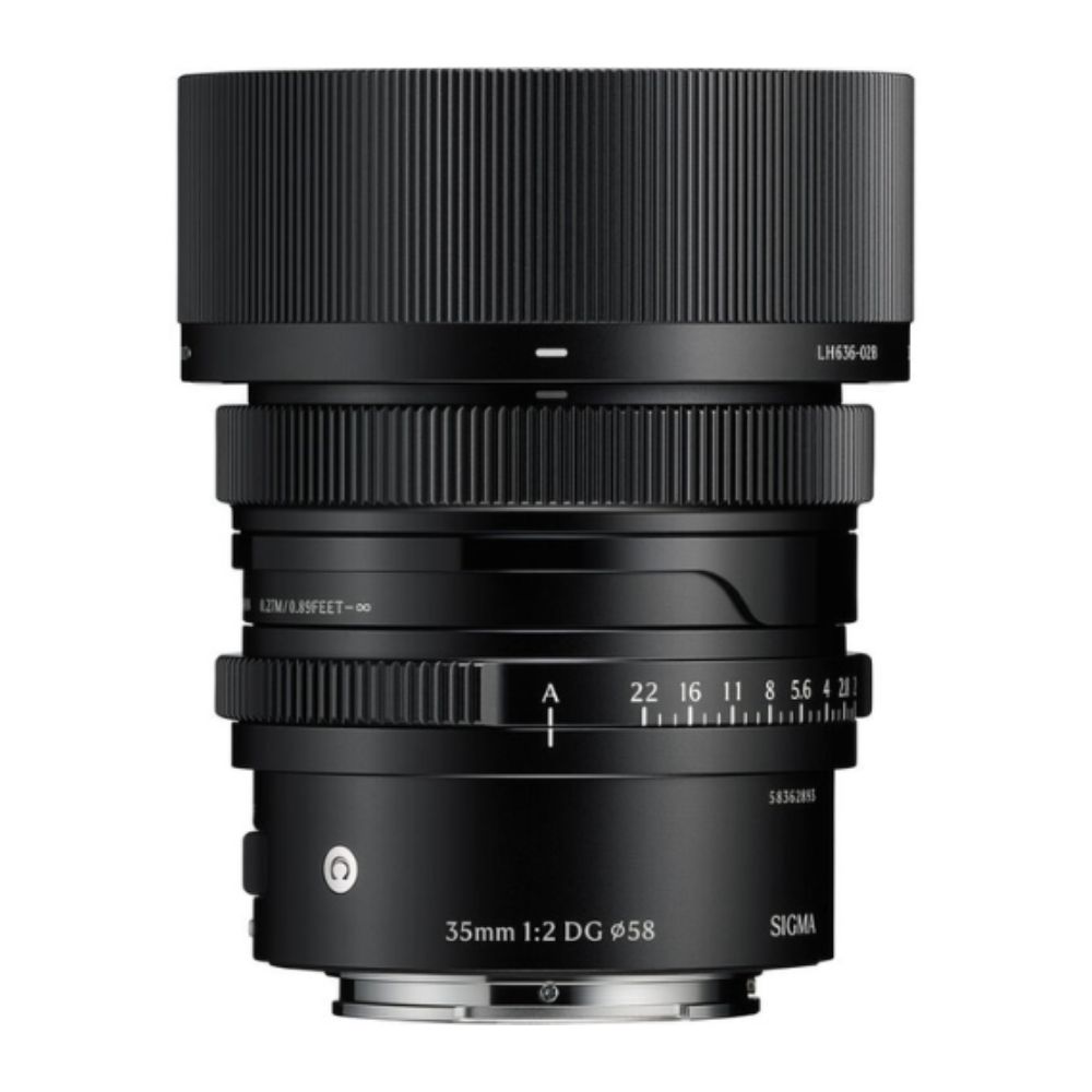 Sigma 35mm f/2 DG DN Contemporary Lens-SONY/L-MOUNT