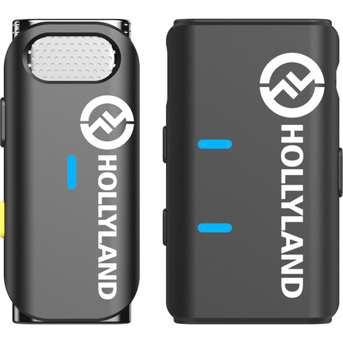 HOLLYLAND LARK M1 SINGLE Digital Wireless Lapel Microphone-HLARKM11PERSONBK