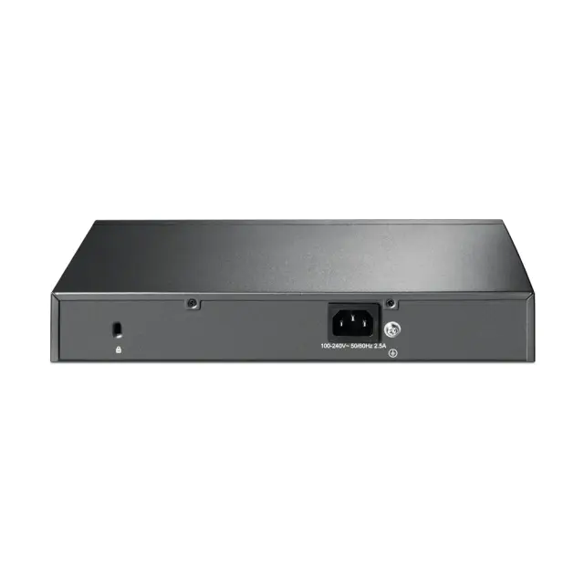 TP-Link JetStream 10-Port Gigabit Smart Switch with 8 PoE+ Ports & 2 Gigabit SFP Slots - TL-SG2210MP