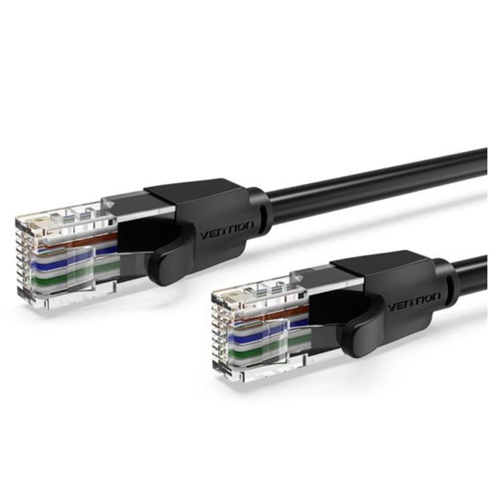 Vention Cat.6 UTP Patch Cable 2M Black - VEN IBEBH