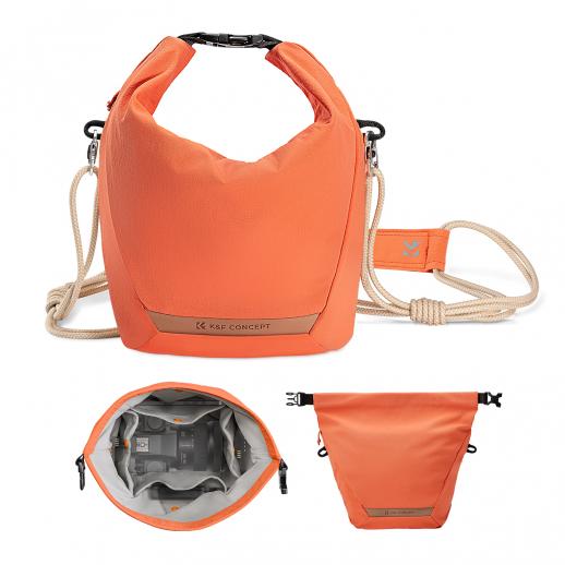 K&F KF 13.168 V(ORNGE) , V1(BEIGE), V2(BLCK), V3(GRN) SLING BAG