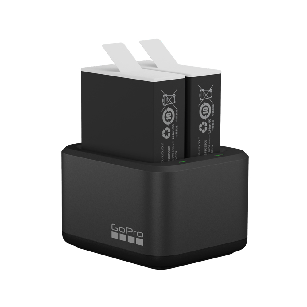 GO PRO ENDURO BATTERY WITH DUAL CHARGER