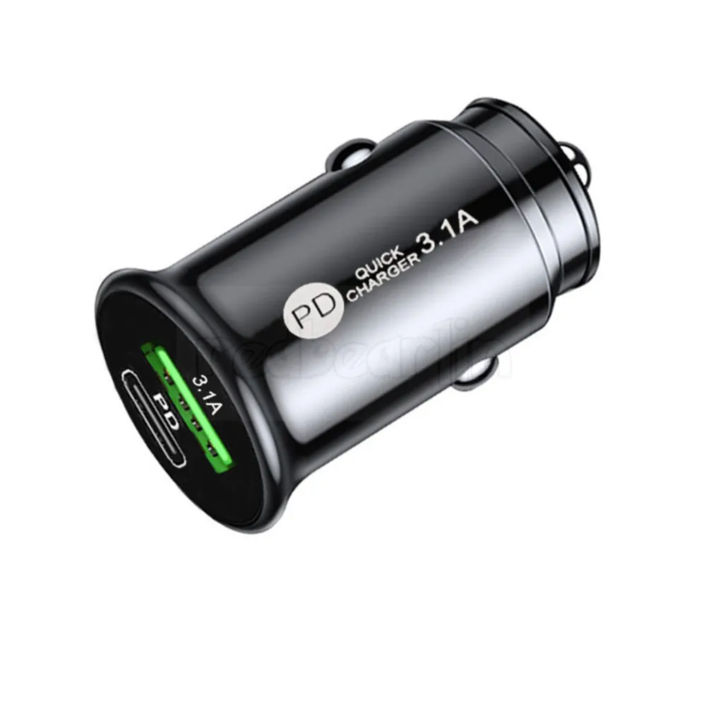 Scooper SCC-01M CAR CHARGER 3.4A FAST CHARGING FOR 2