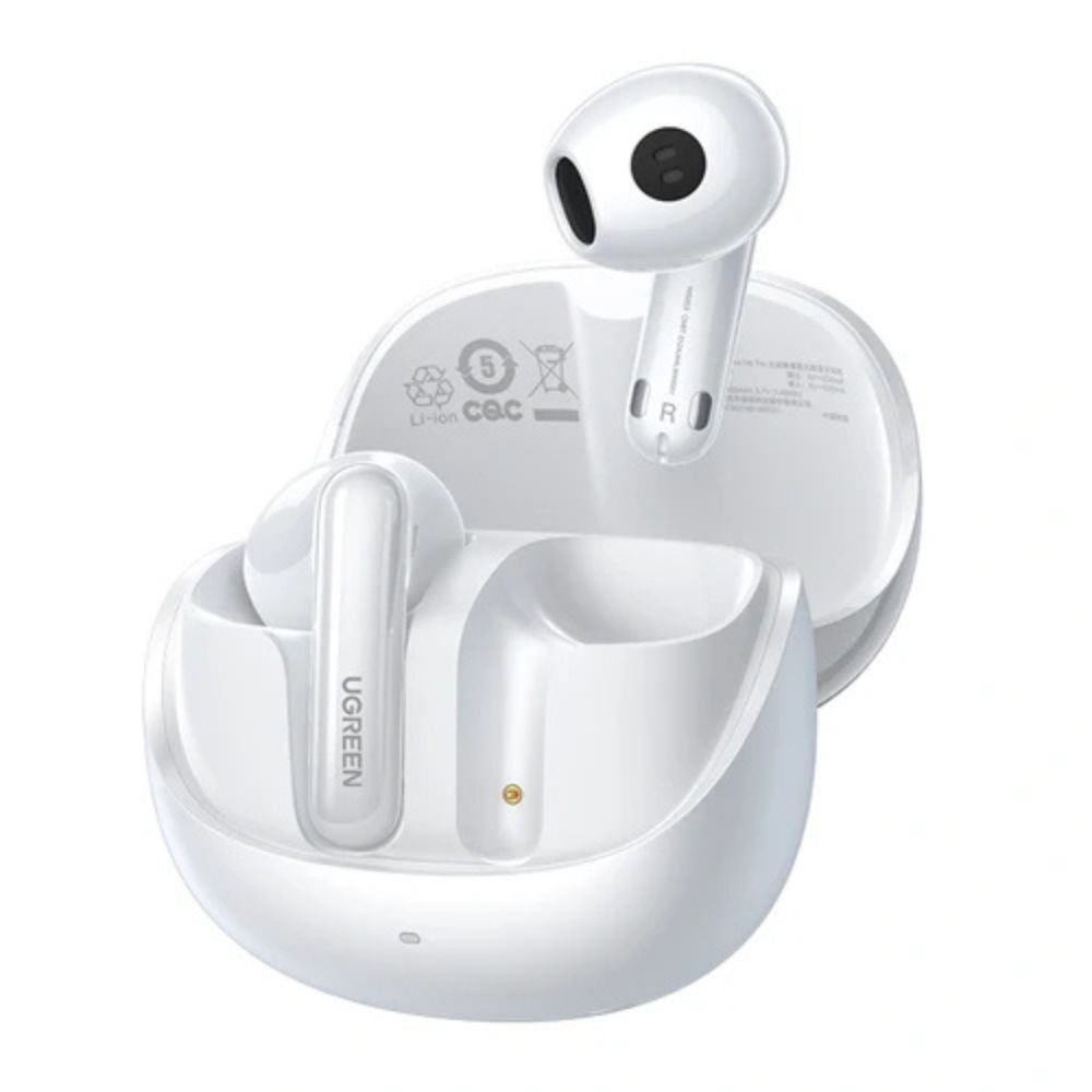 UGREEN HiTune H6 Pro Hybrid  Earbuds – White – WS203-UG-35873