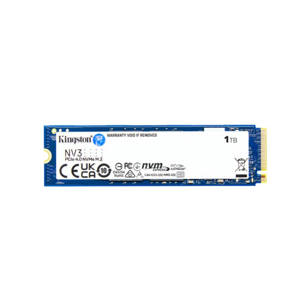 KINGSTON SNV3S 1 TB  NVMe M.2 PCIe Gen 4x4  2280 SSD SNV3S/1000G