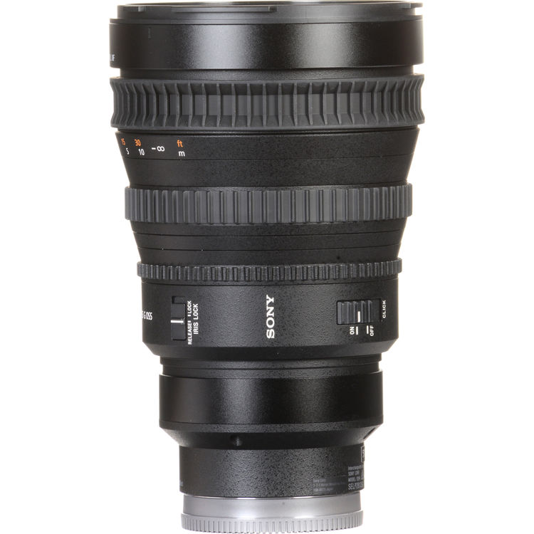 SONY FE PZ 28-135 F4 G OSS Lens