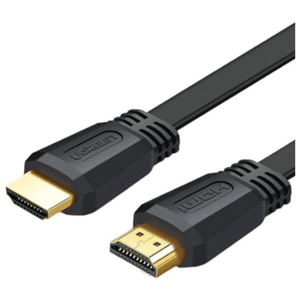 UGREEN ED015 HDMI Flat Cable Male to Male 3m - Black - 50820