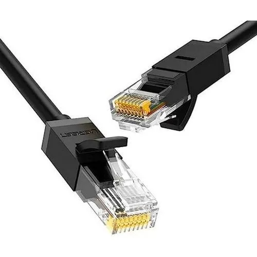 UGREEN Cat6 UTP Ethernet Cable 3m Black - NW102 UG-20161