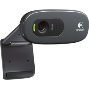 Logitech C270 HD Webcam - Dark Grey - 960-001063