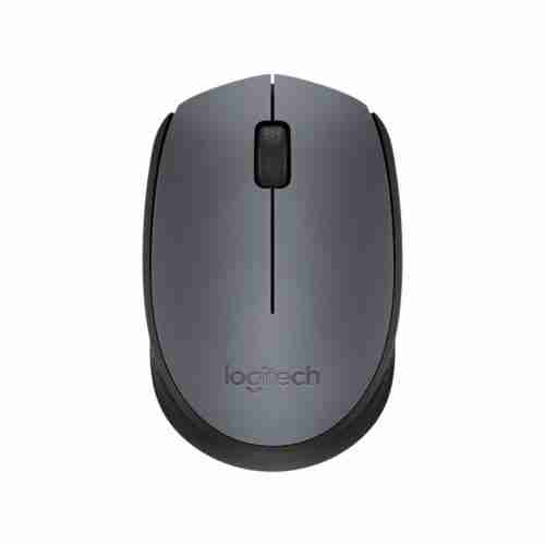 Logitech M170 Wireless Mouse - Grey - 910-004642