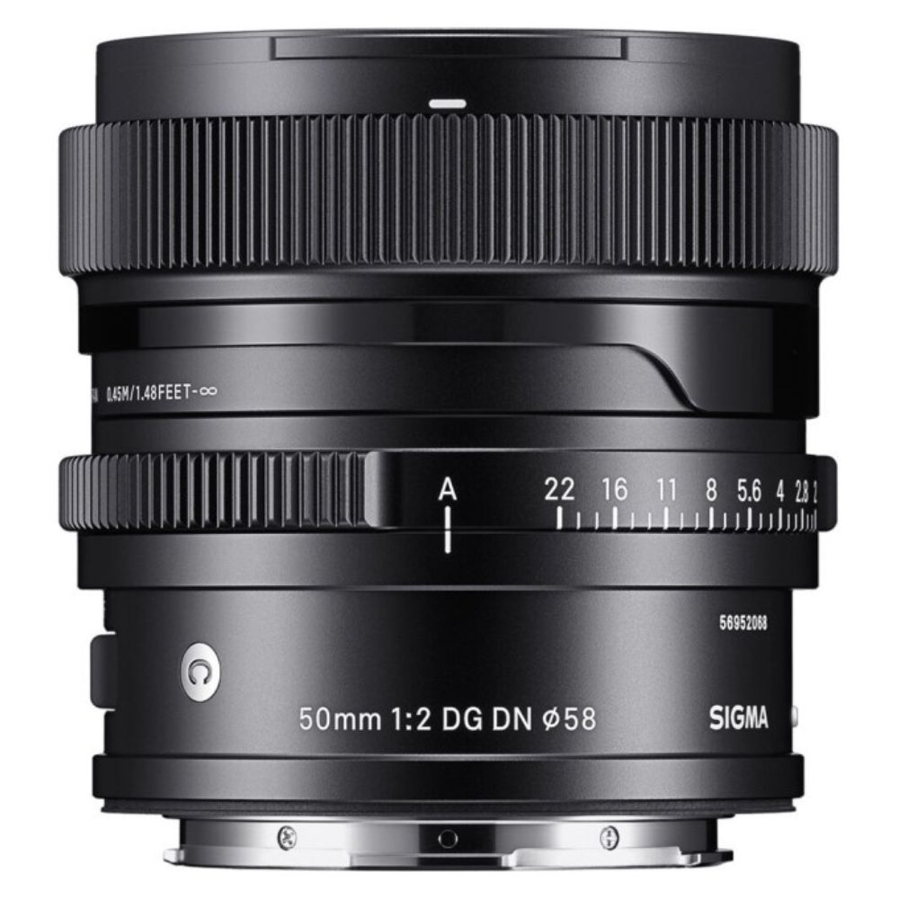 Sigma 50mm f/2 DG DN Contemporary Lens-SONY/L