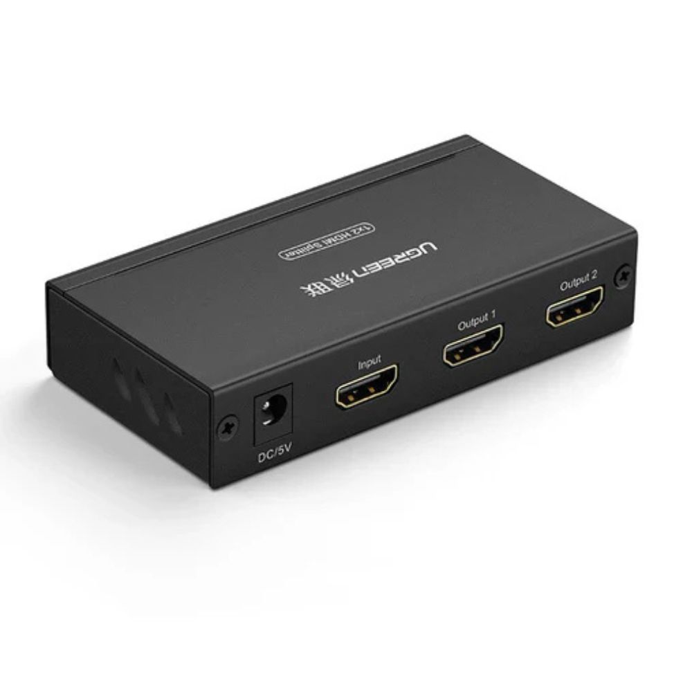 UGREEN CM619 HDMI 2.0 1 In 2 Out 4K Splitter - 40201UK