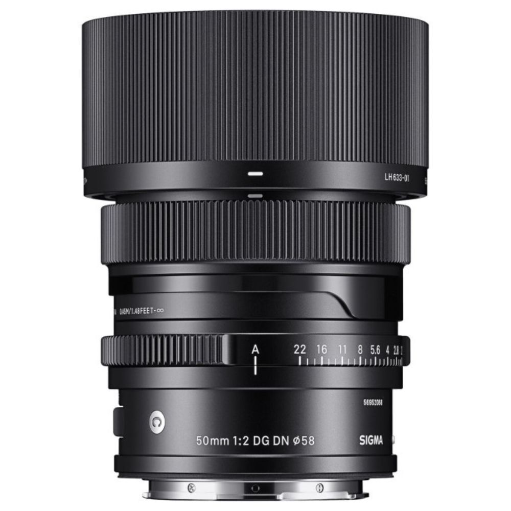 Sigma 50mm f/2 DG DN Contemporary Lens-SONY/L