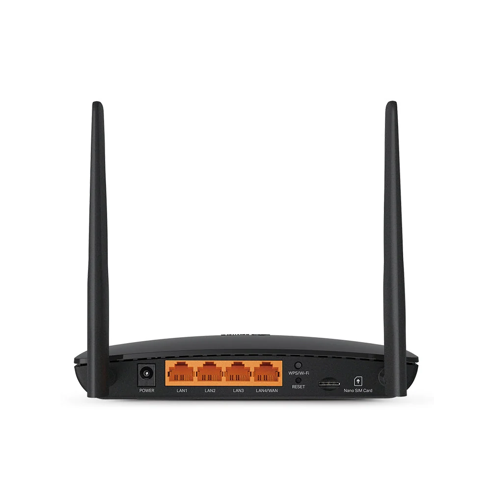 TP-Link AC750 Wireless Dual Band 4G LTE Router - TL-ARCHER MR202