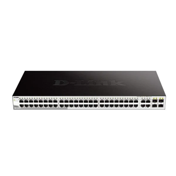 D-Link DGS-1210-52 52-Port Gigabit Smart Managed Switch Non-PoE