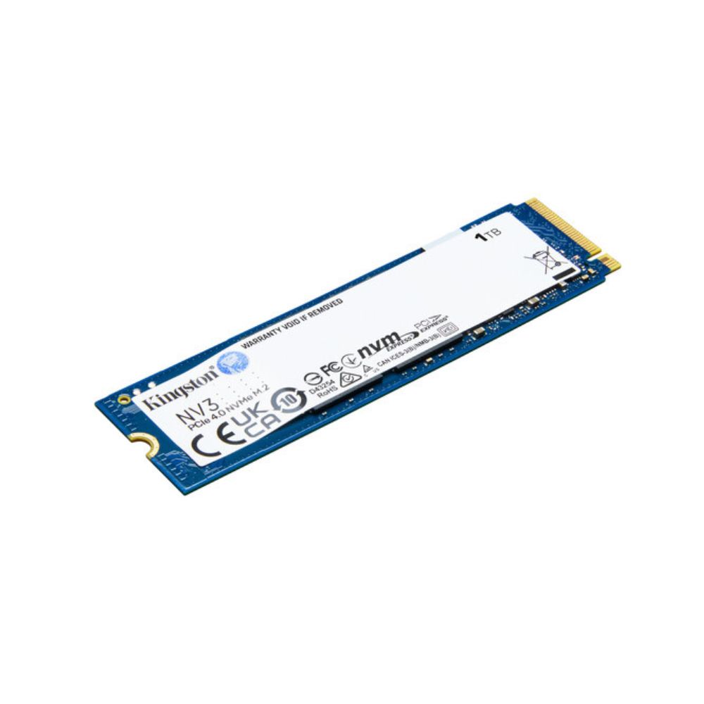 KINGSTON SNV3S 1 TB  NVMe M.2 PCIe Gen 4x4  2280 SSD SNV3S/1000G