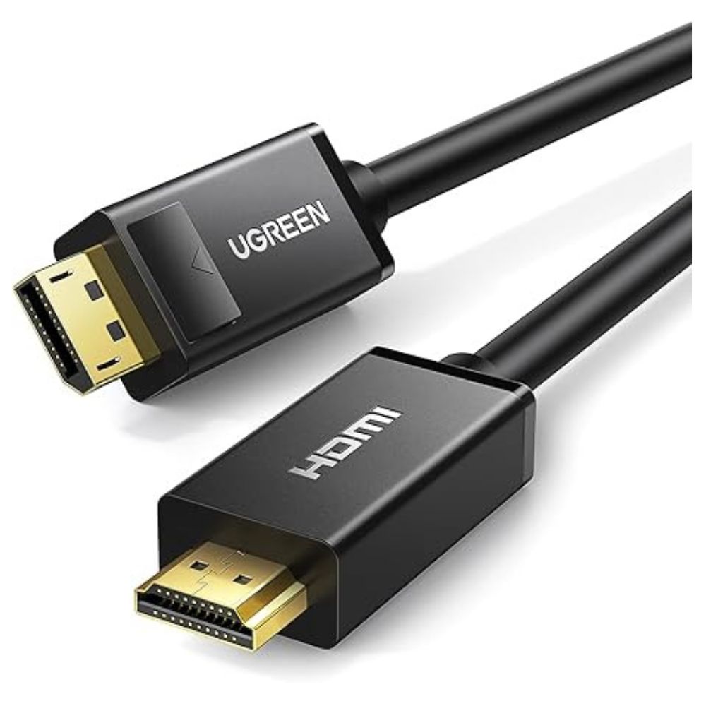 UGREEN DP101 DP Male To HDMI Male Cable 3m (10203)