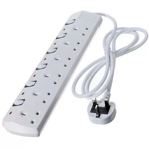 Socket Extension Power Max 6-Way