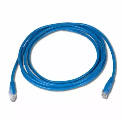R & M Patch Cord CU EL Cat6 AWG26 PVC UTP Blue 3m-R830733