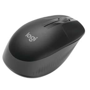 Logitech M190 Full-Size Wireless Mouse – Charcoal – 910-005905