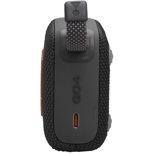 JBL GO4 Ultra-Portable Bluetooth Speaker Black-JBLG04BLK