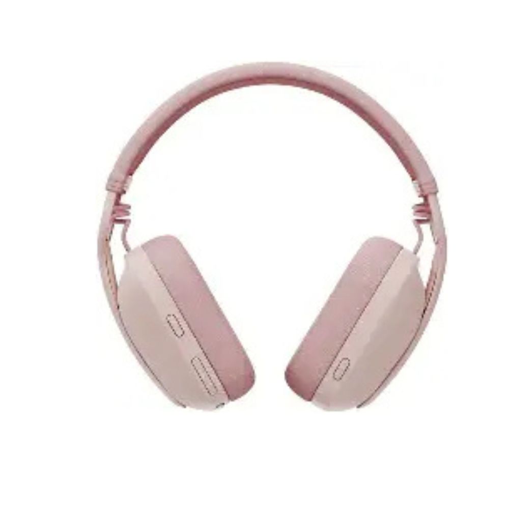Logitech Zone Vibe 100 Bluetooth Headphones - Rose - 981-001224