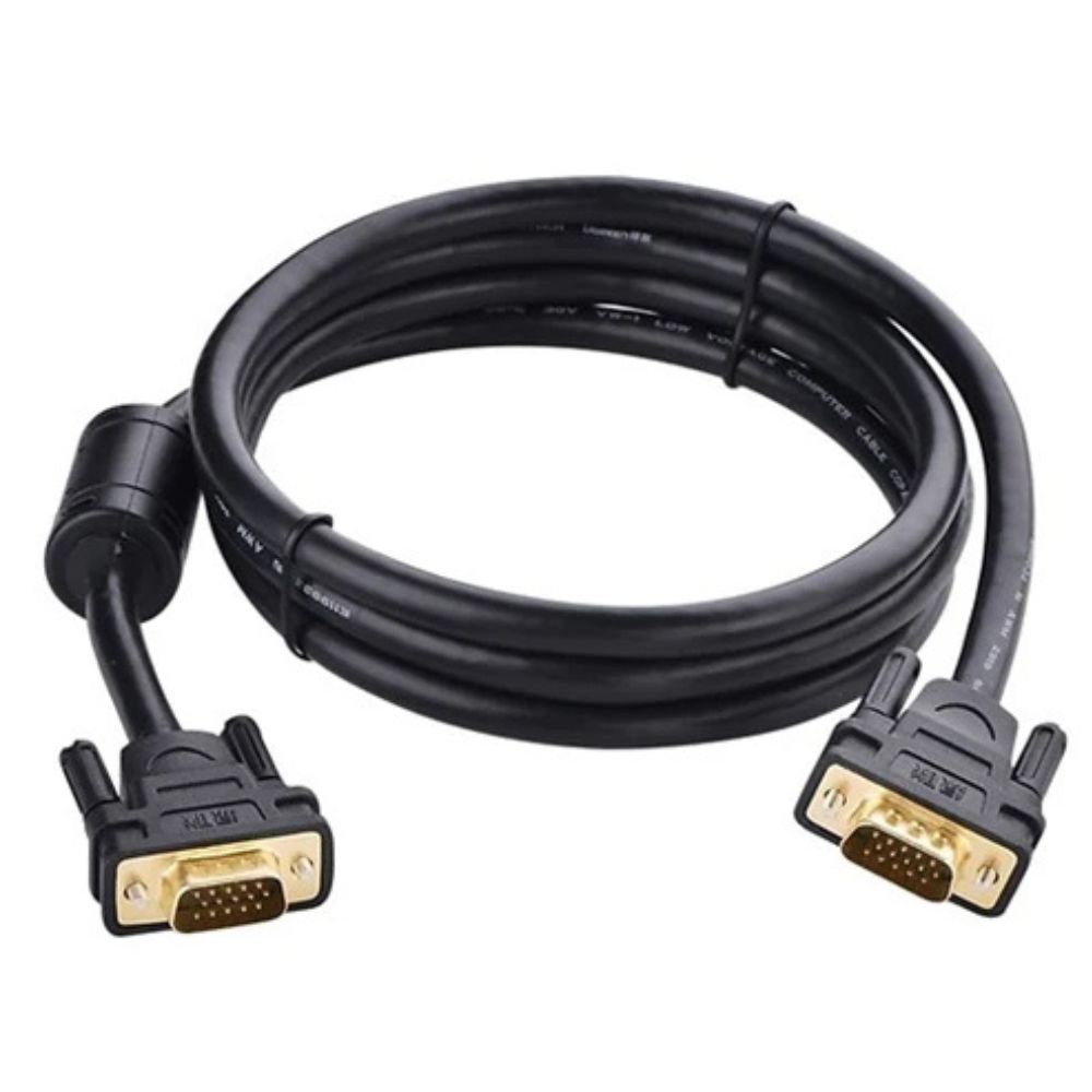 UGREEN VG101 VGA Male to Male Cable 1.5m (Black) - 11630