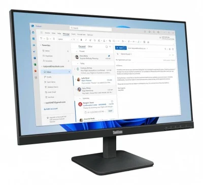 Lenovo ThinkVision S24-4e 23.8"" FHD Monitor - 64B5KAT1UK