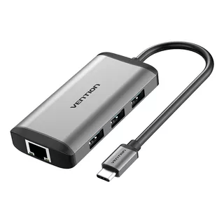 Vention USB 3.0 to USB3.0 (3 PORTS) + Gigabit Ethernet- VEN CKBHB